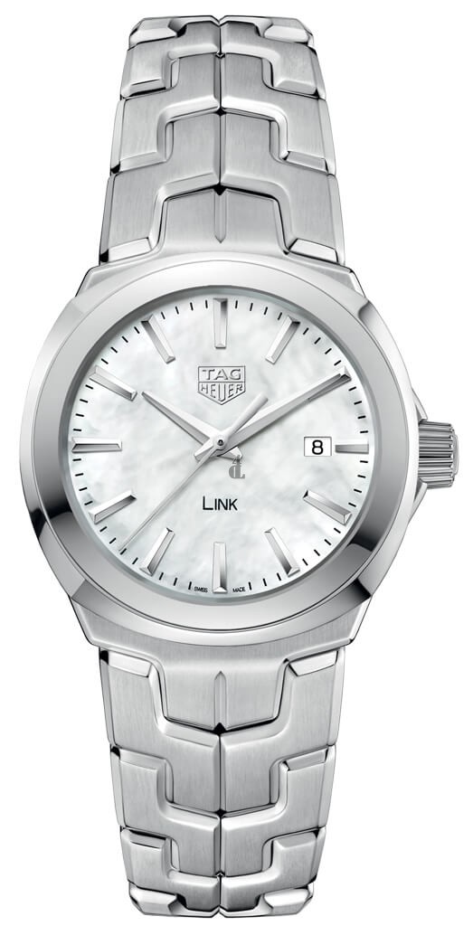 Tag Heuer Link Mother of Pearl Dial Ladies WBC1310.BA0600