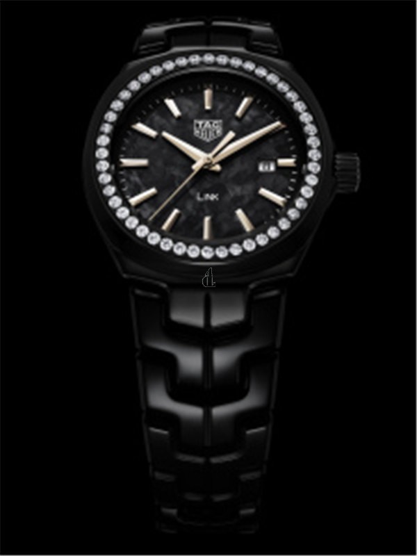 TAG HEUER Link Lady Ceramic Watch WBC1390.BH0744 fake.