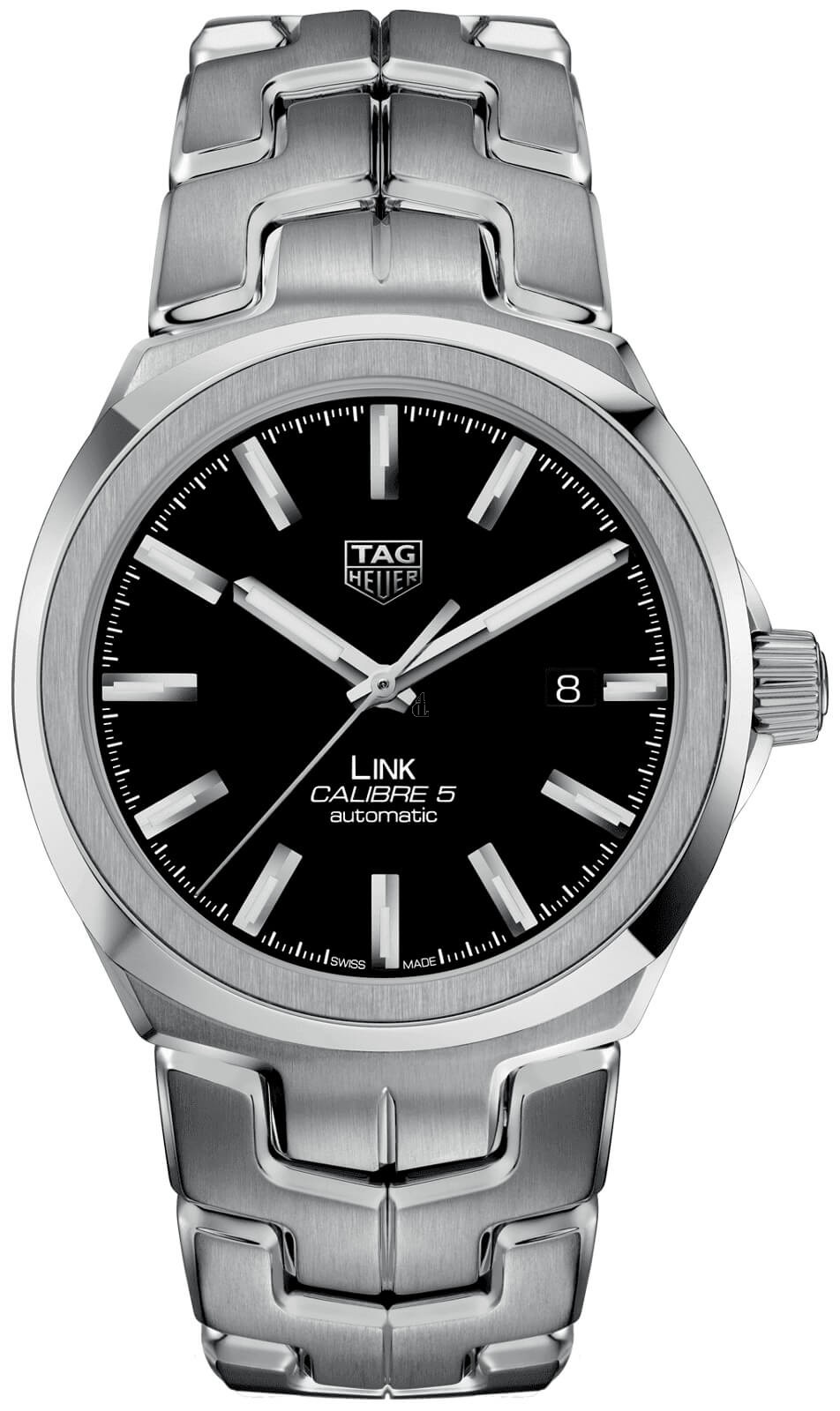 Tag Heuer Link Automatic Black Dial WBC2110.BA0603