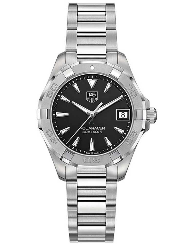 Tag Heuer Aquaracer Black Dial Ladies WBD1310.BA0740