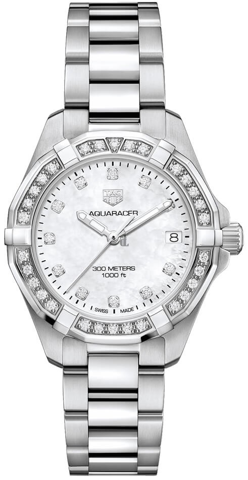 Tag Heuer Aquaracer Quartz Ladies 32mm Ladies WBD1315.BA0740