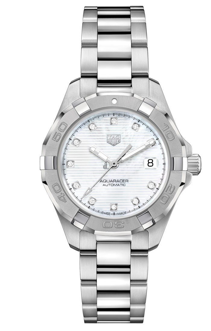 TAG Heuer Aquaracer Lady Calibre 9 WBD 2313.BA0740