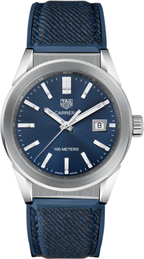 Tag Heuer Carrera Blue Dial Midsize WBG1310.FT6115