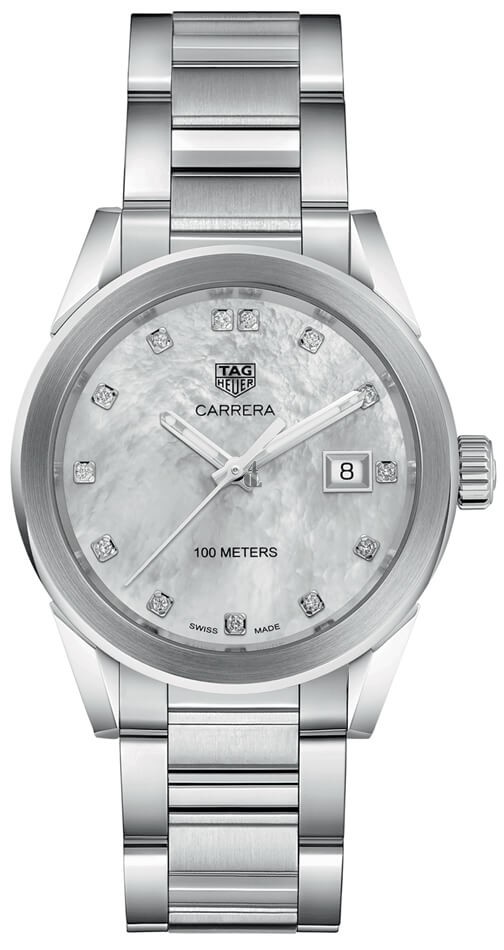 Tag Heuer Carrera Quartz Ladies WBG1312.BA0758
