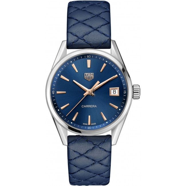 Tag Heuer Carrera Lady Quartz Diamonds 36mm WBK1317.FC8259 replica