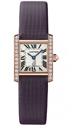 AAA quality Cartier Tank Francaise Ladies Watch WE104531 replica.