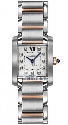 AAA quality Cartier Tank Francaise Ladies Watch WE110004 replica.