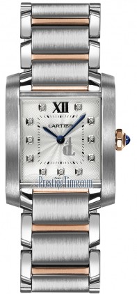 AAA quality Cartier Tank Francaise Ladies Watch WE110005 replica.