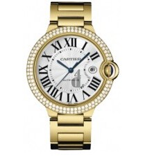 AAA quality Calibre De Cartier Mens Watch WE9007Z3 replica.