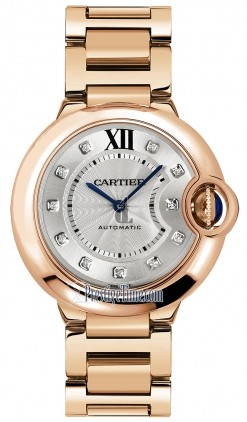 AAA quality Ballon Bleu de Cartier Ladies Watch WE902026 replica.