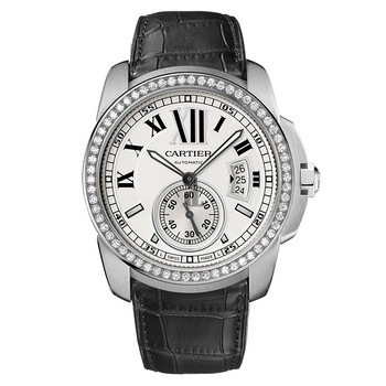 AAA quality Calibre De Cartier Mens Watch WF100003 replica.