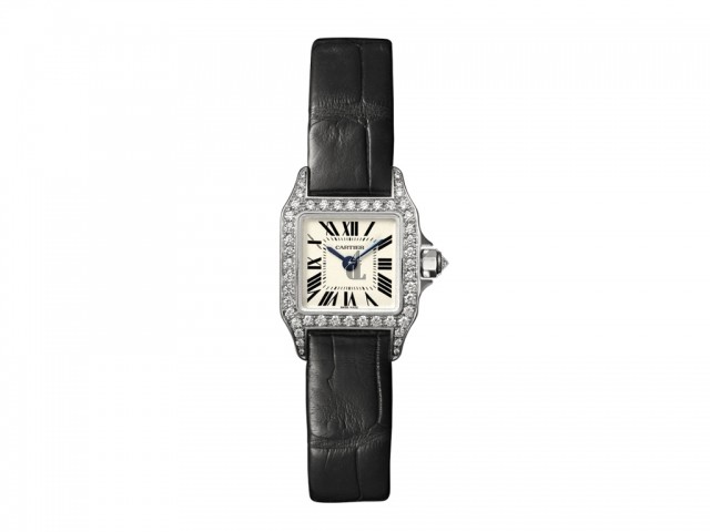 Cartier Santos Demoiselle Mini Ladies Watch WF902005 imitation
