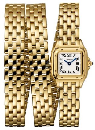 Cartier Panthere de Cartier Mini Triple Bracelet WGPN0012