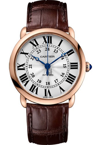 Cartier Ronde Louis Cartier 36mm Pink Gold WGRN0006