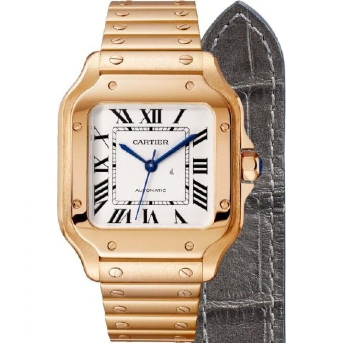 Replica Cartier Santos Automatic Self Wind WGSA0008 Mens Watch