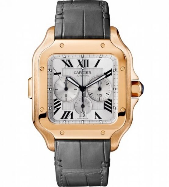 Replica Cartier Santos Automatic Self Wind WGSA0017 Mens Watch