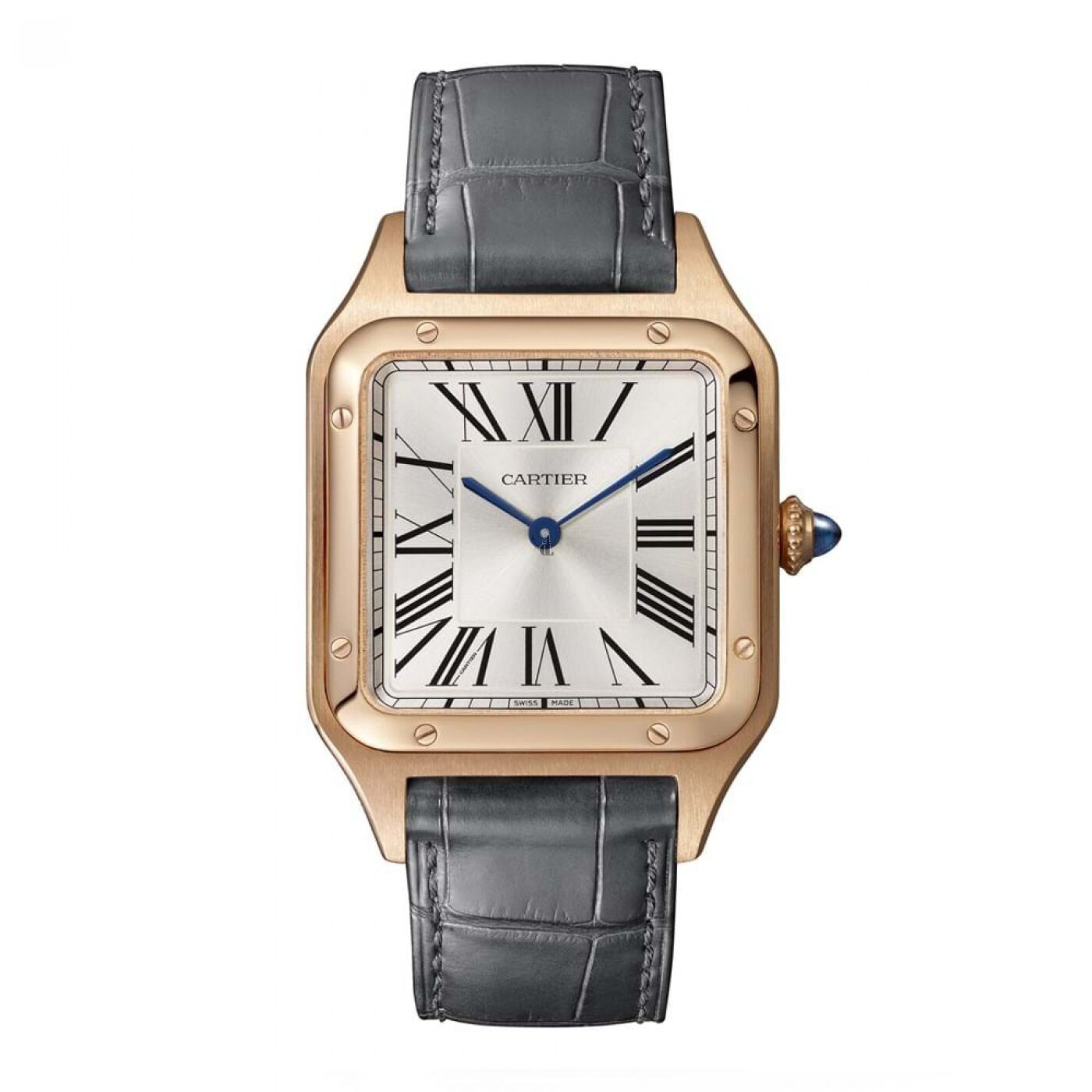 Replica Cartier Santos Dumont Quartz Movement WGSA0021 Mens Watch