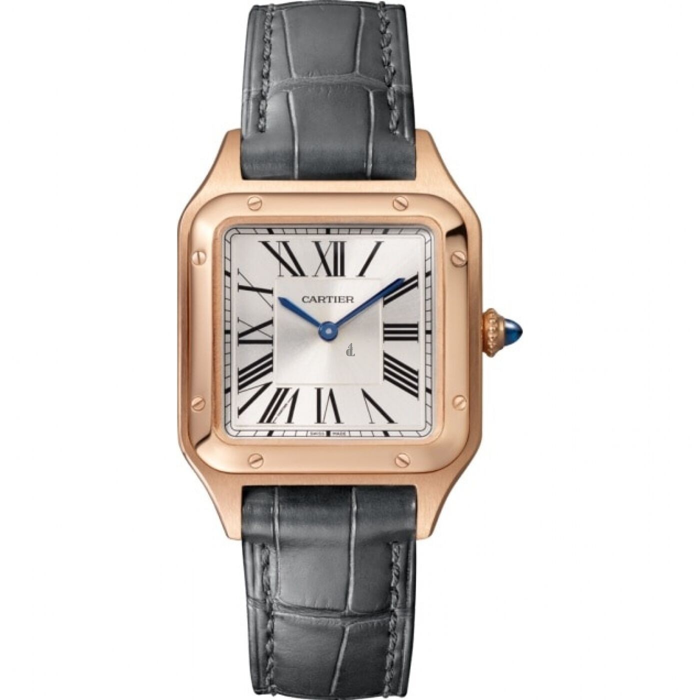 Replica Cartier Santos Dumont Quartz Movement WGSA0022 Women Watch