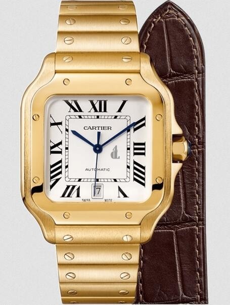 replica Cartier Santos WGSA0030