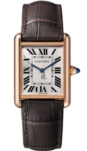 Cartier Tank Louis Silver Dial Ladies Hand Wound WGTA0011