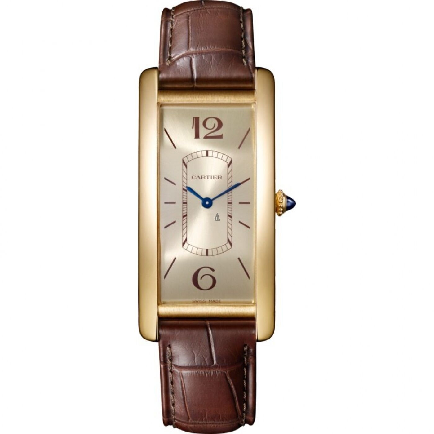 Replica Cartier Tank Cintree Mechanical with Manual Winding WGTA0026 Mens Watch