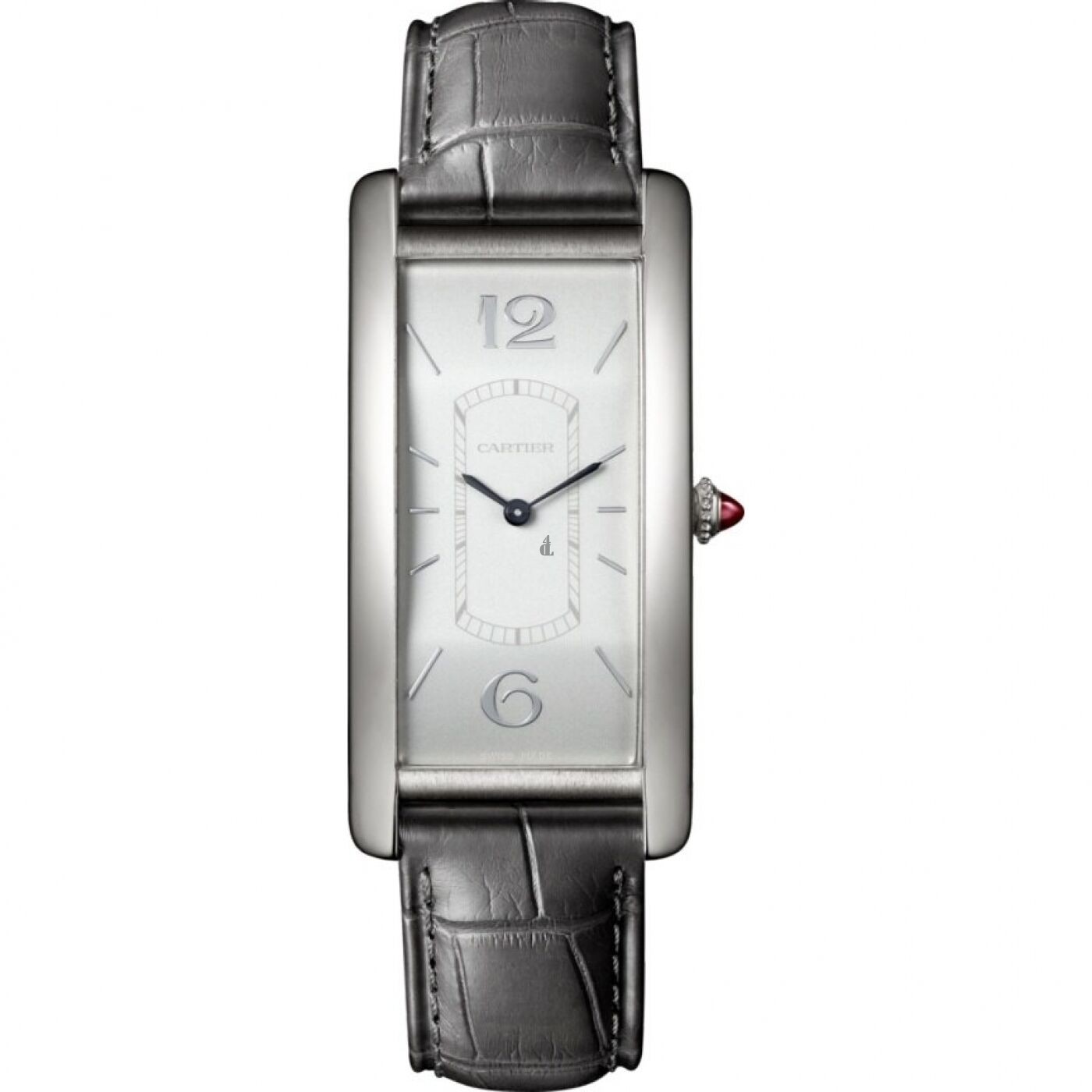 Replica Cartier Tank Cintree Mechanical with Manual Winding WGTA0027 Mens Watch