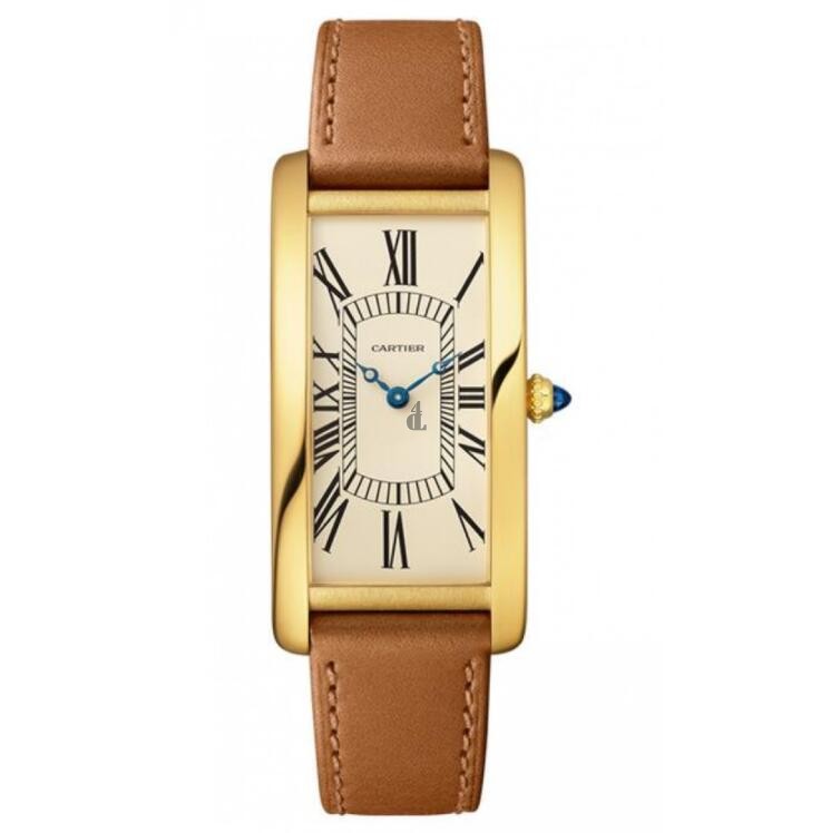 Replica Cartier Tank Cintrée WGTA0057