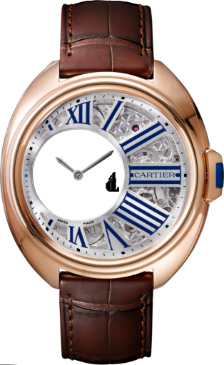 Cle de Cartier Mysterious Hours watch WHCL0003 WHCL0002 imitation