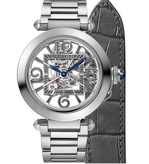 replica Cartier Pasha WHPA0007