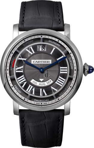 Rotonde de Cartier annual calendar watch WHRO0003 imitation