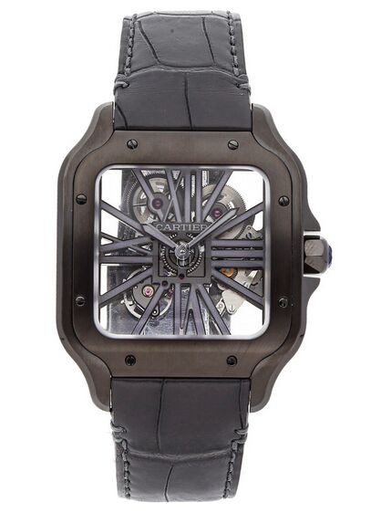 Replica Cartier Santos de Cartier WHSA0009 Manual-wind Watch
