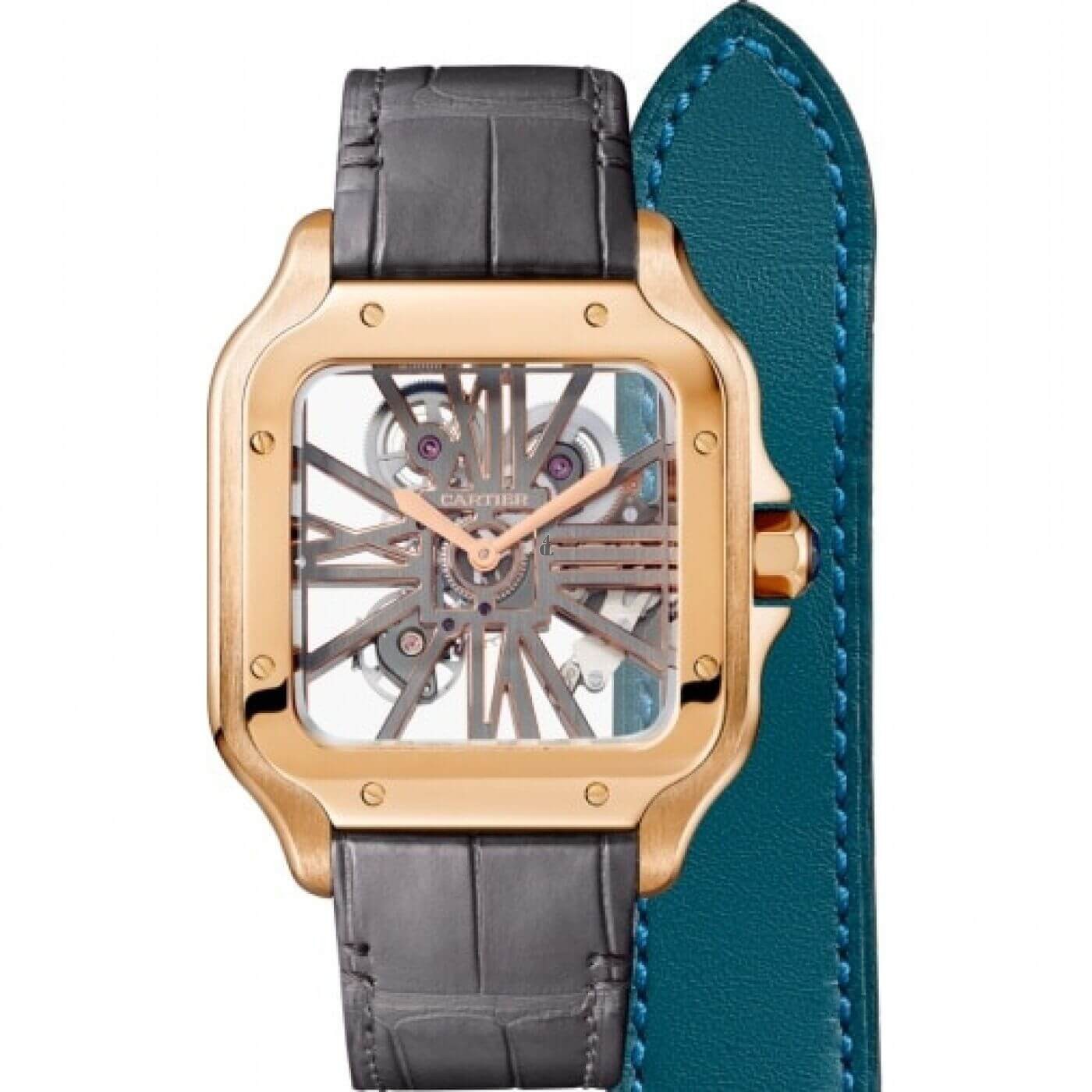 Replica Cartier Santos Mechanical with Manual Winding WHSA0010 Unisex Watch