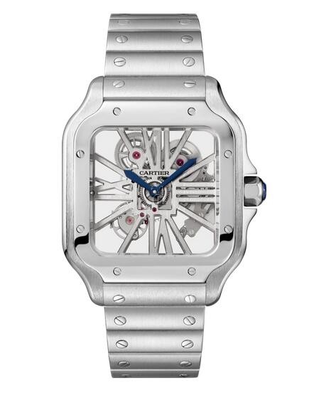 replica Cartier Santos WHSA0015