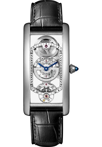 Cartier Tank Cintree Skeleton Limited Edition WHTA0009