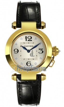 AAA quality Cartier Pasha Ladies Watch WJ11891G replica.