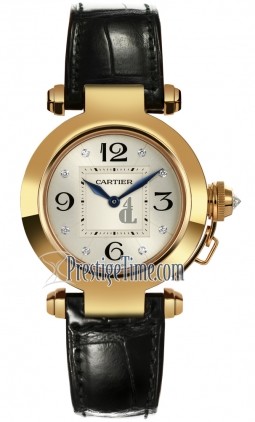 AAA quality Cartier Pasha Ladies Watch WJ11913G replica.