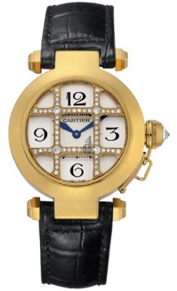AAA quality Cartier Pasha Ladies Watch WJ11951G replica.