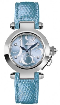 AAA quality Cartier Pasha Ladies Watch WJ123121 replica.