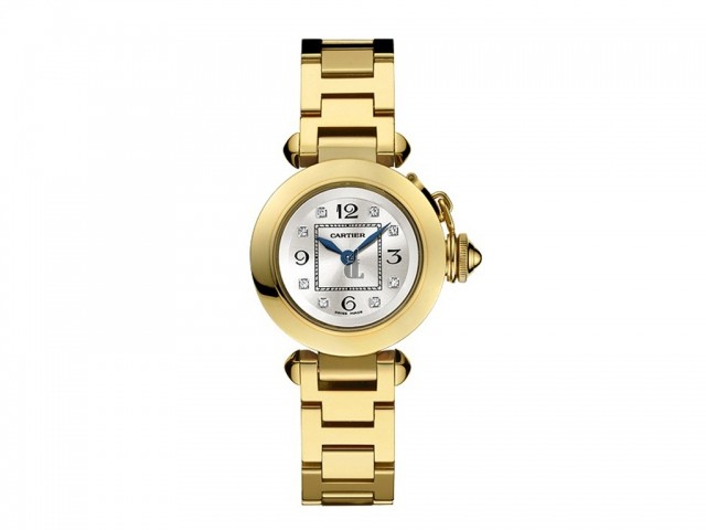 AAA quality Cartier Pasha Ladies Watch WJ124015 replica.