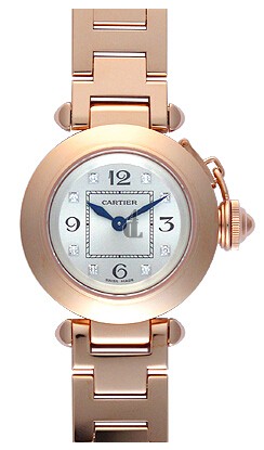 AAA quality Cartier Pasha Ladies Watch WJ124016 replica.