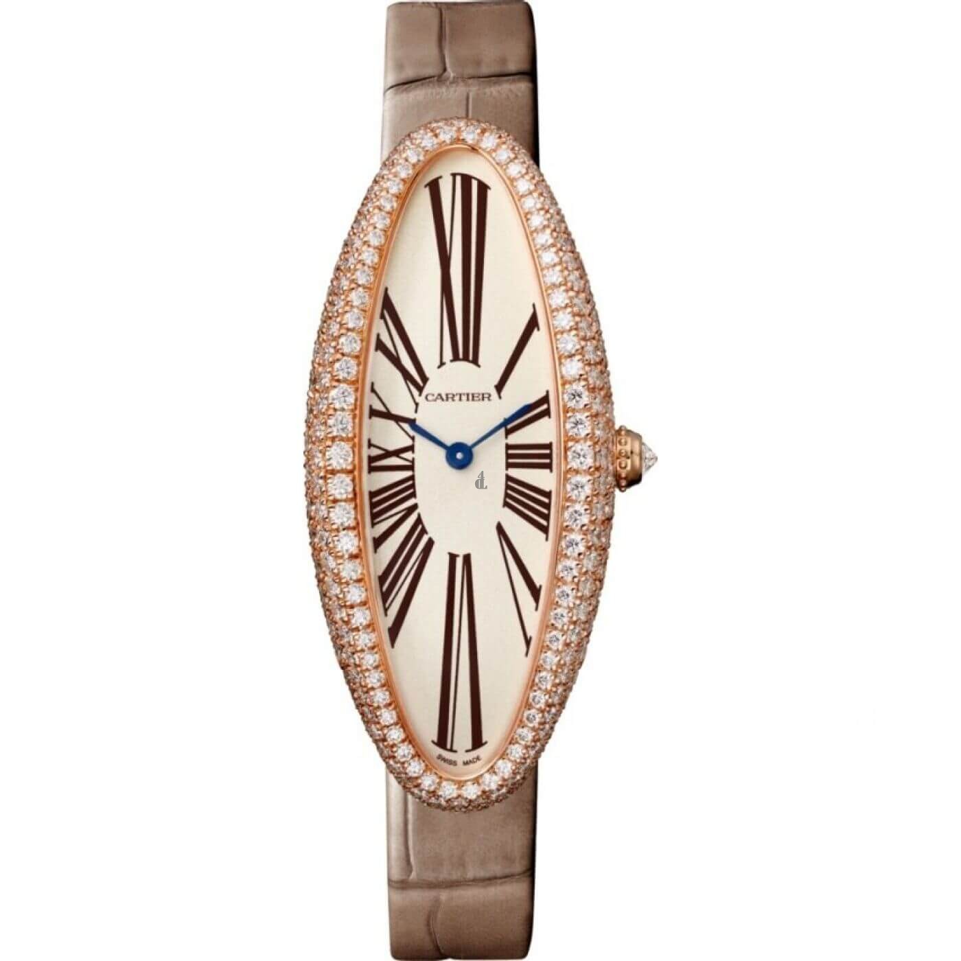 Replica Cartier Baigniore Mechanical/Manual Winding WJBA0006 Womens Watch