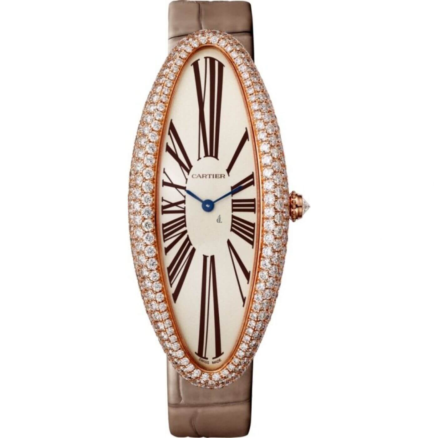 Replica Cartier Baigniore Mechanical/Manual Winding WJBA0008 Womens Watch