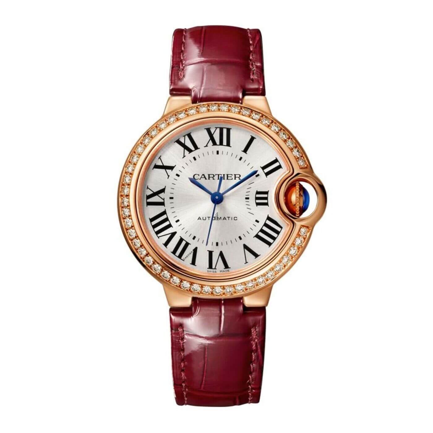 Replica Cartier Ballon Bleu 33 mm Automatic Self Wind WJBB0033 Womens Watch