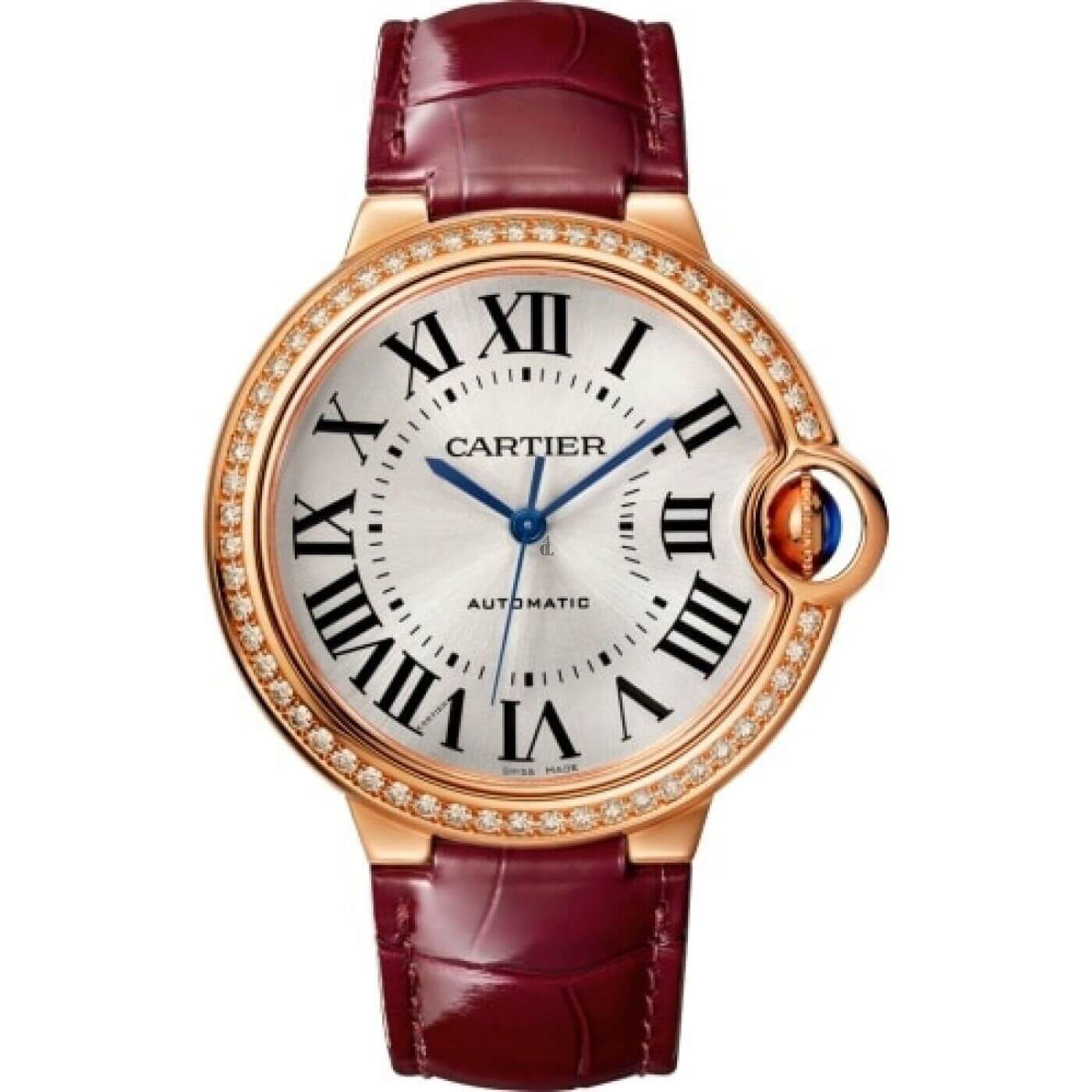 Replica Cartier Ballon Bleu Automatic Self Wind WJBB0034 Womens Watch
