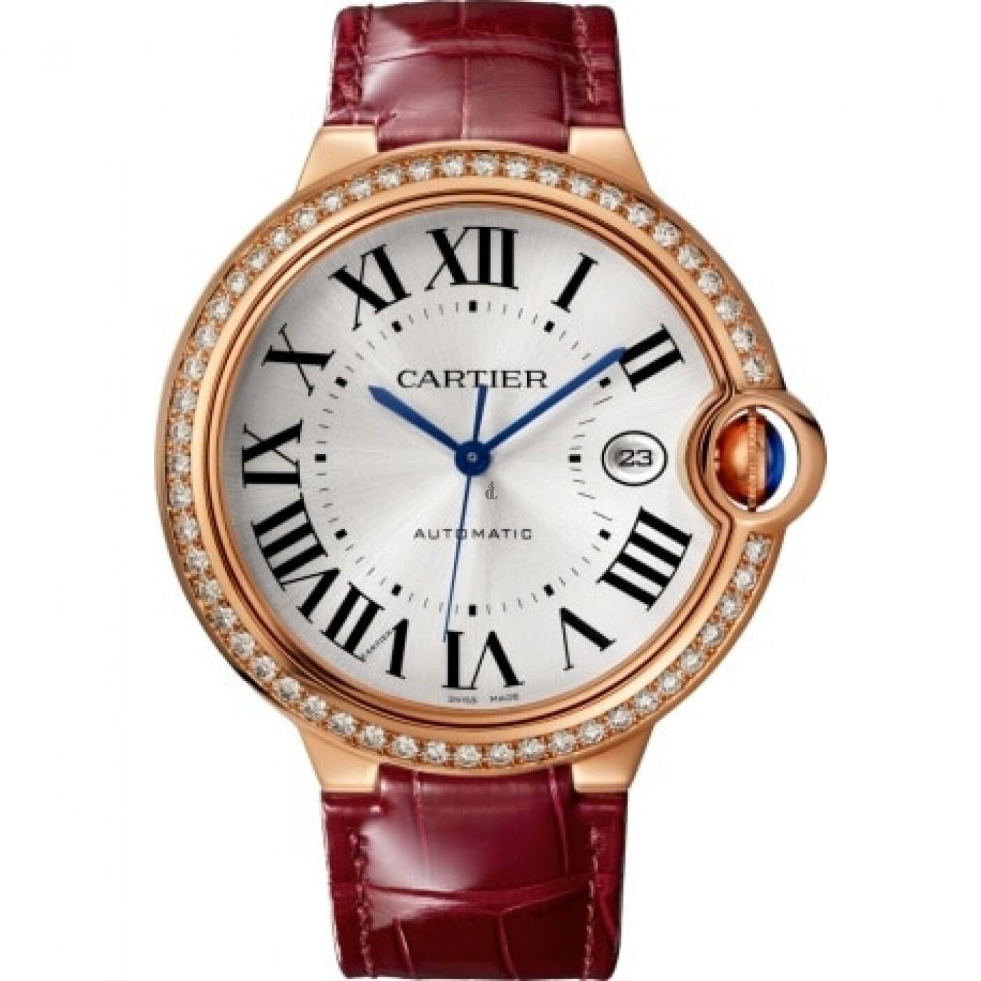 Replica Cartier Ballon Bleu Automatic Self Wind WJBB0035 Womens Watch