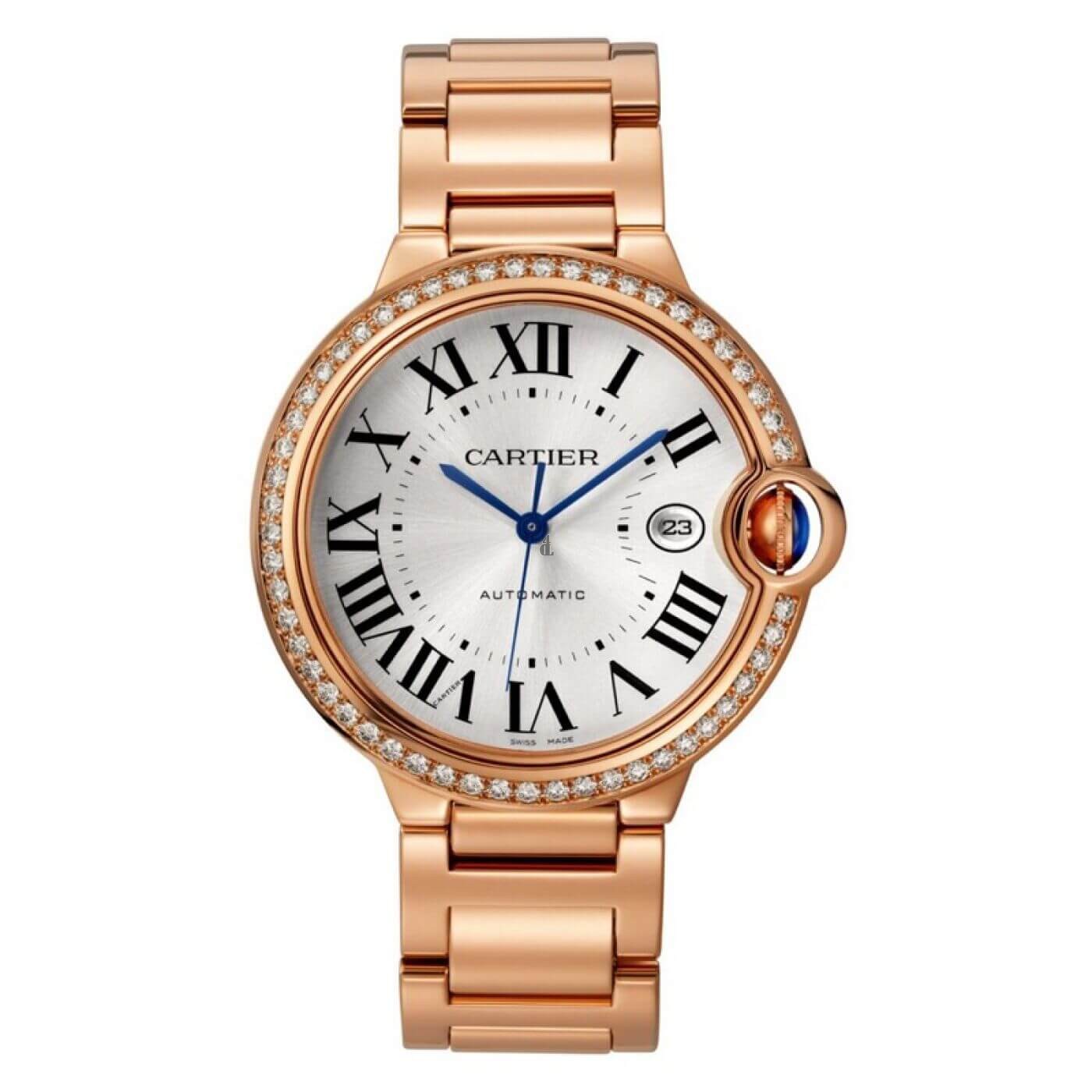 Replica Cartier Ballon Bleu 36mm Automatic Self Wind WJBB0037 Womens Watch