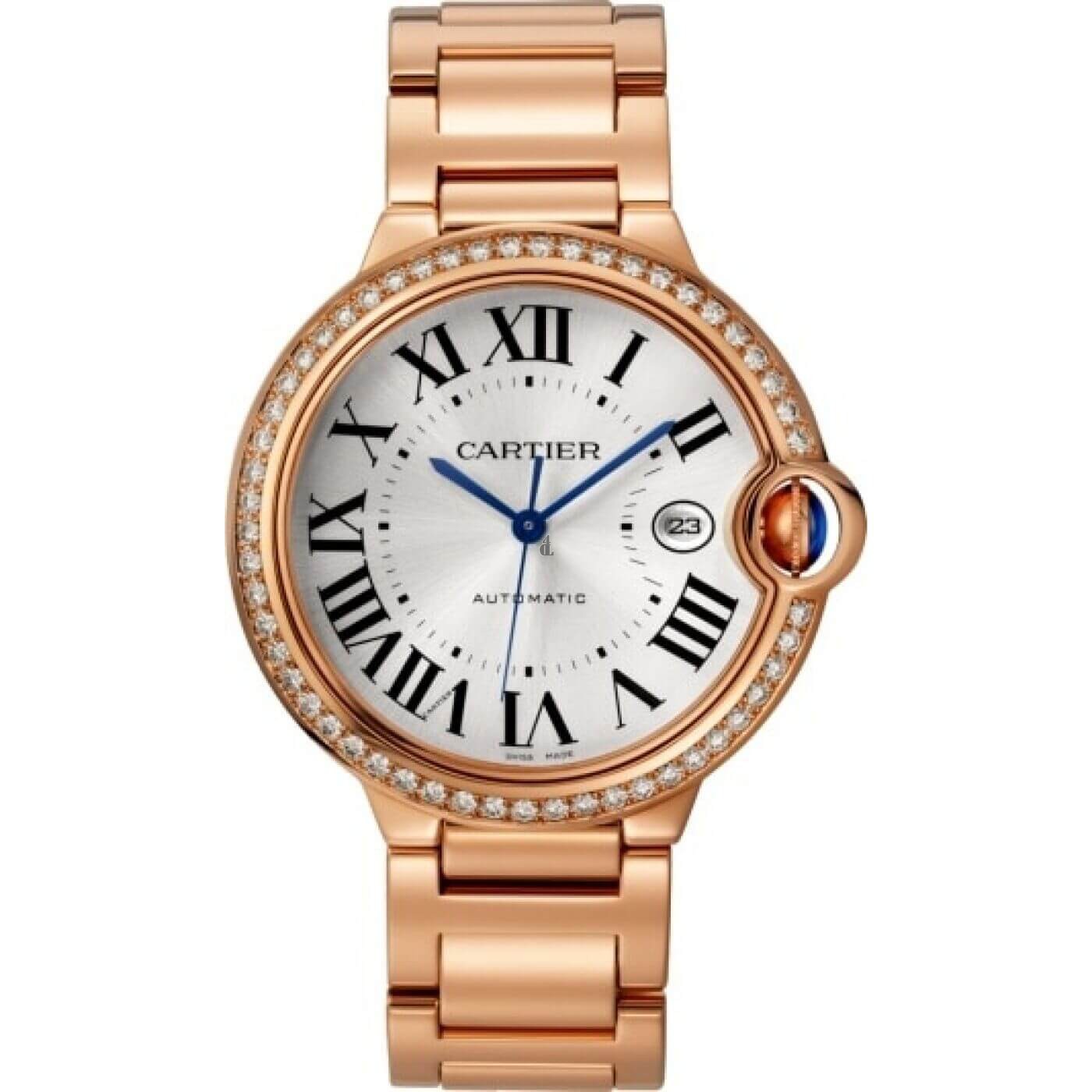 Replica Cartier Ballon Bleu Automatic Self Wind WJBB0038 Womens Watch