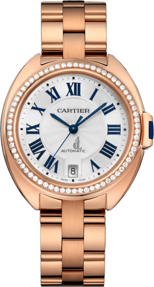 Cle de Cartier Automatic 35mm Ladies Watch imitation