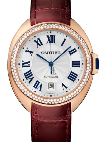 Cartier Cle de Cartier Automatic 40mm Midsize Watch WJCL0012 imitation