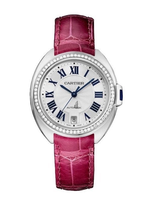 Cle de Cartier Automatic 35mm Ladies Watch WJCL0014 imitation